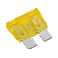 Sealey Standard Blade Fuse 20Amp CHARGE110.07