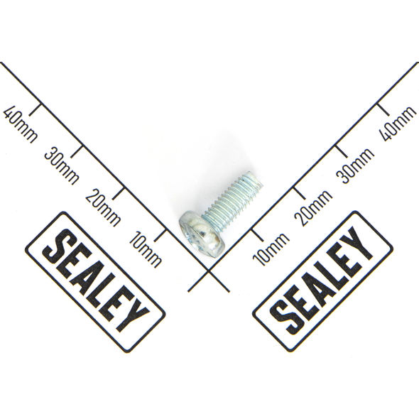 Sealey Cross Self-Tapping Screw 4.8x12-H