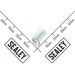 Sealey Cross Self-Tapping Screw 4.8x12-H