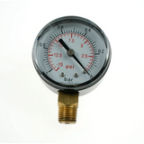 Sealey Gauge 310dsi, 50mm od, btm fitting. CM02003017