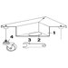 Sealey Wheel,castor (50x7x24x73)