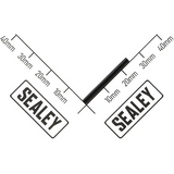 Sealey Throttle Lever Pin 2x25 CP108VCRW.30