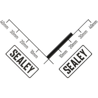 Sealey Throttle Lever Pin 2x25 CP108VCRW.30