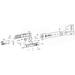 Sealey Throttle Lever Pin 2x25