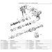 Sealey Chuck Screw M6x18