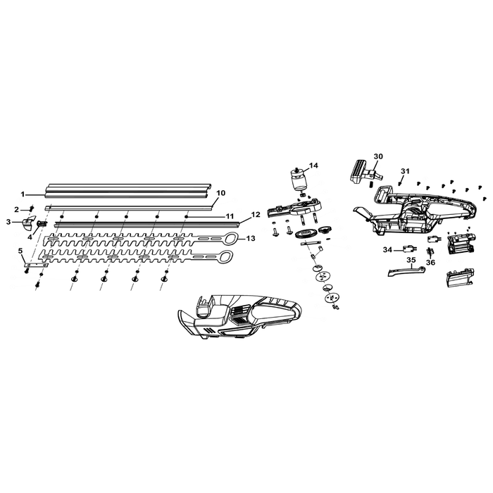 Sealey Self-Tapping Screw ST3.5 x 14