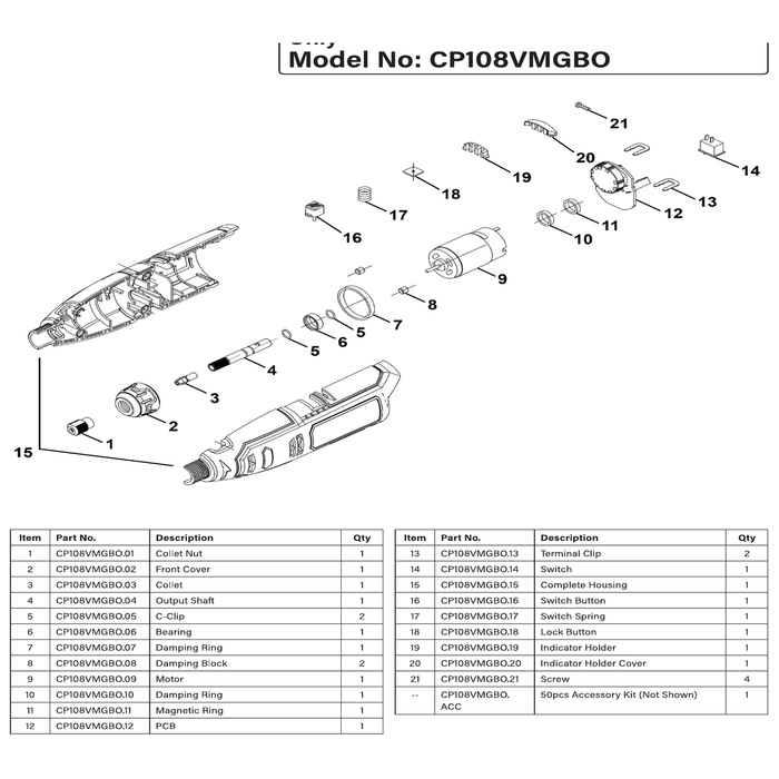 Sealey Switch Spring