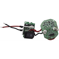 Sealey Circuit Board for Switch c/w Speed Control CP108VMTBO-37