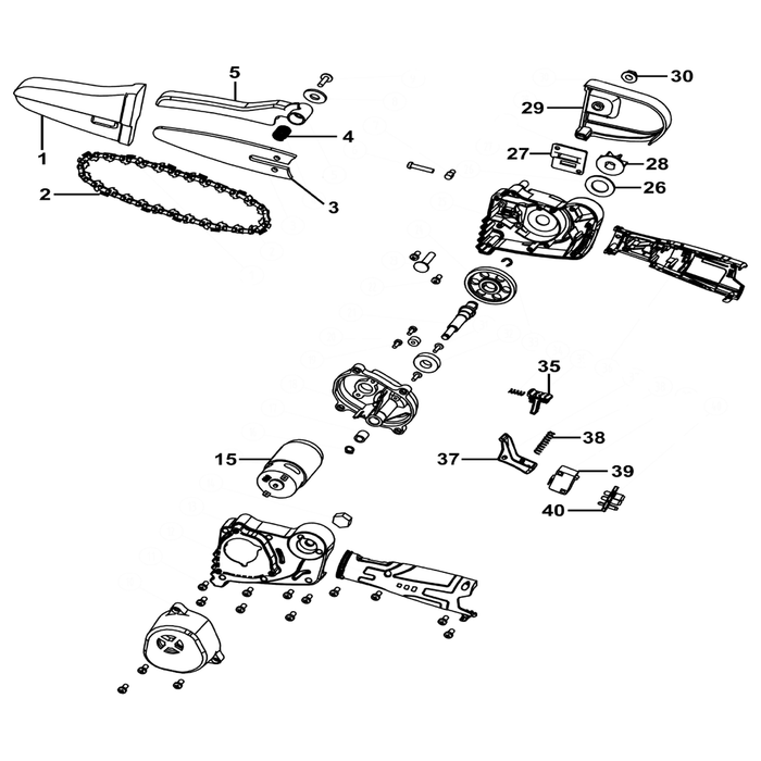 Sealey Chain Cover