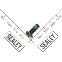 Sealey Pad Screw M6 x 14 CP108VSPBO-10