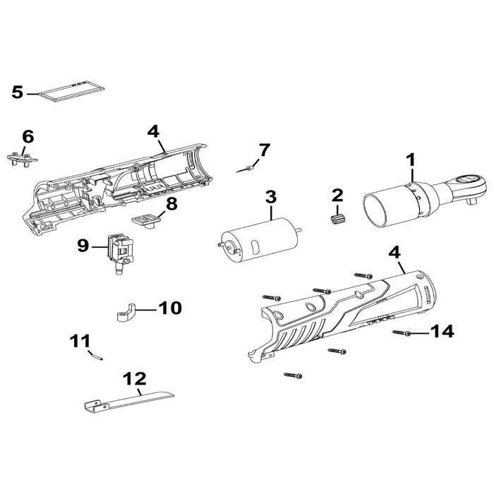 Sealey Gearbox ass'y