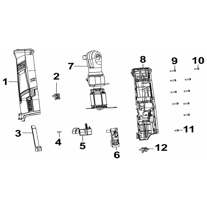 Sealey Casing, Left Side