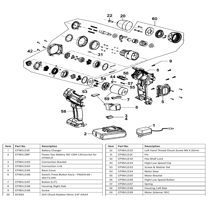 Sealey Motor bracket