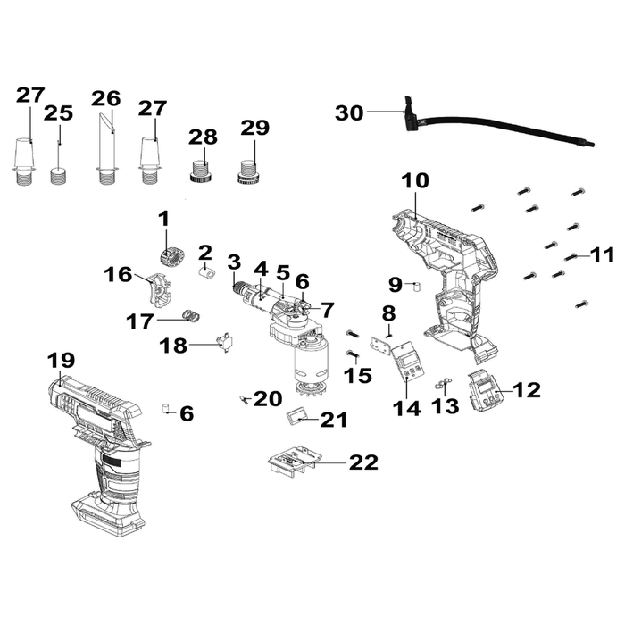 Sealey Front Locking Ring