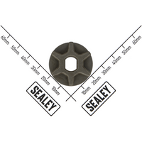 Sealey Chain Wheel CP20VCHS-18