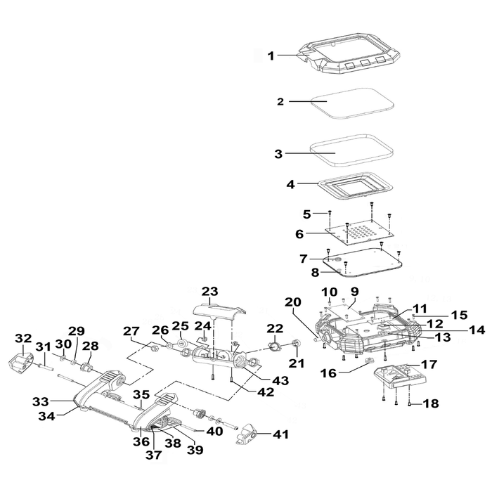 Sealey Lamp Cover Seal