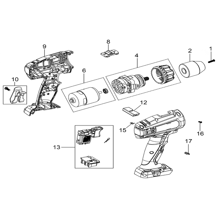 Sealey Battery Contact Plate