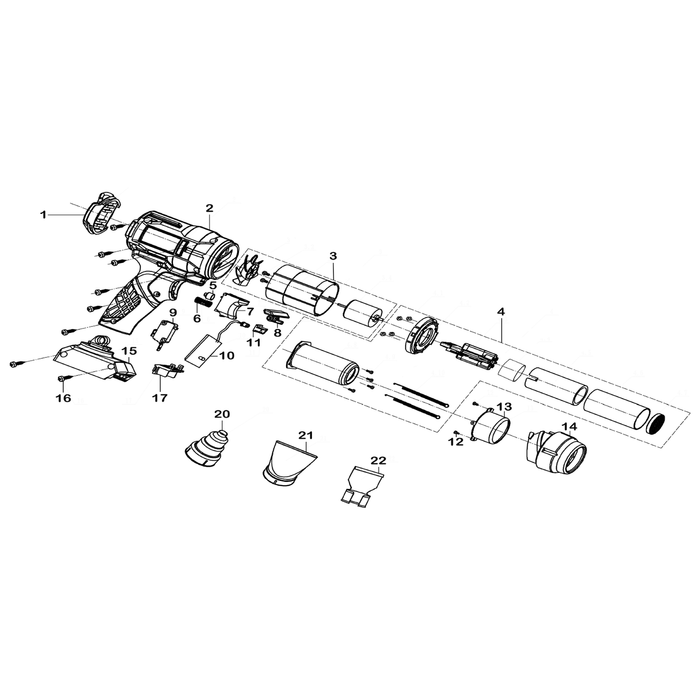 Sealey Screw for Housing