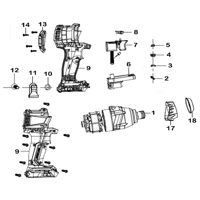 Sealey Battery Connection Plate