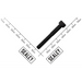 Sealey Threaded Mandrel M5