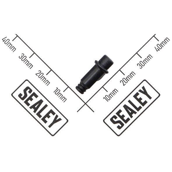 Sealey Self-Lock Button Pin