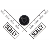 Sealey Self-Lock Button CP20VOP.27