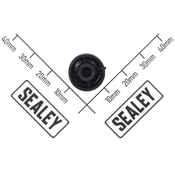 Sealey Self-Lock Button