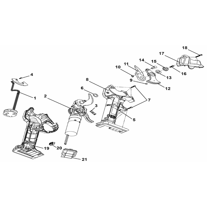 Sealey Pruning Blade Pin