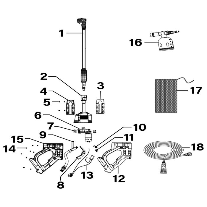 Sealey Switch Trigger