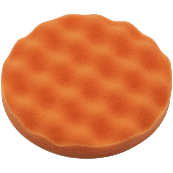 Sealey Flat Polishing Pad - Orange