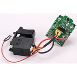 Sealey Switch Assembly (c/w PCB) CP400LI.29