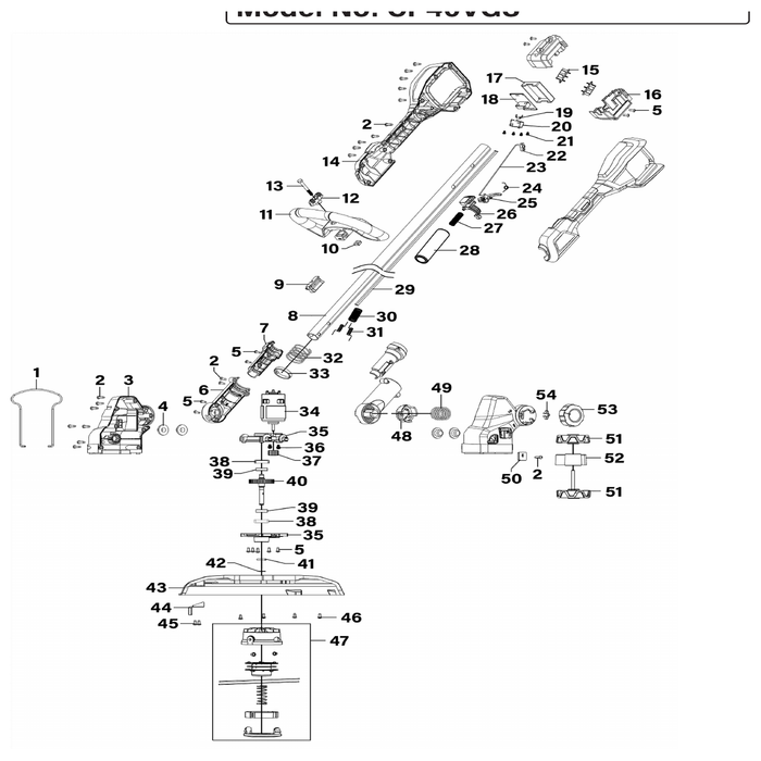 Sealey Motor Gear