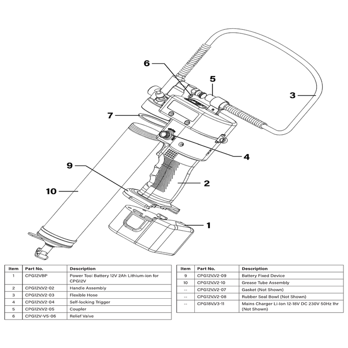 Sealey Gearbox Assembly Kit (c/w Gears)