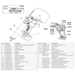 Sealey Plastic cover for cpg12v.v2-a14