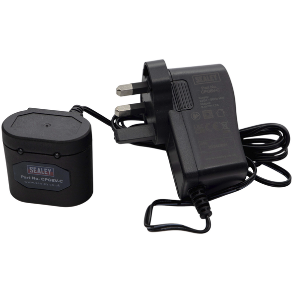Sealey Mains Charger 230v DC Symbol 50Hz 14W