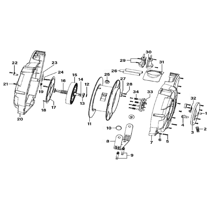 Sealey Bearing 6902zz