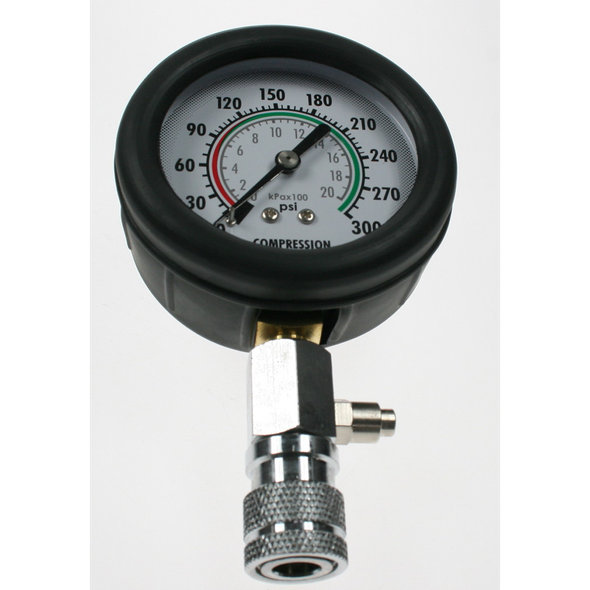 Sealey Gauge 300psi btm fitting (75mm od)