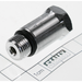 Sealey Connector 14mm (silver 'hex end')