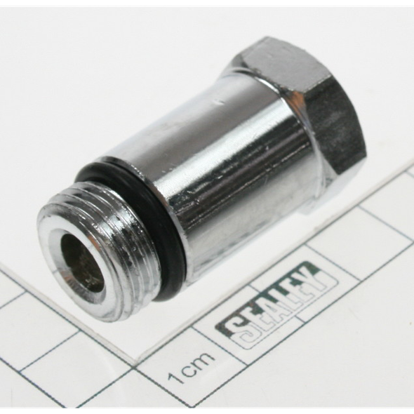 Sealey Connector 18mm (silver 'hex end')