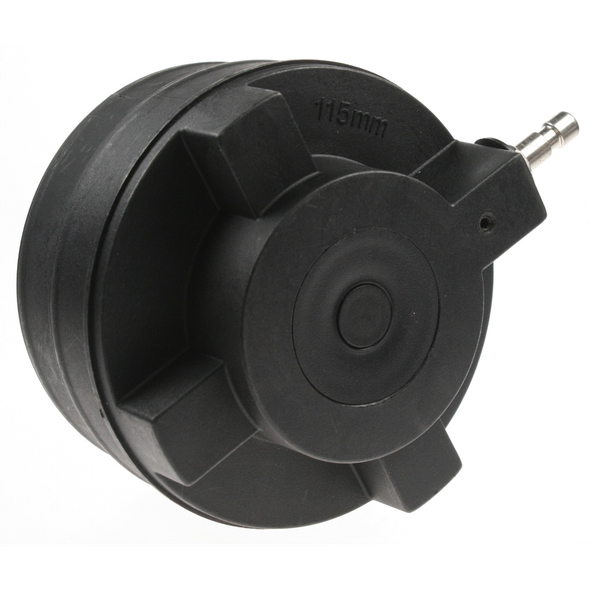 Sealey 115/120mm adaptor 'with air coupling'