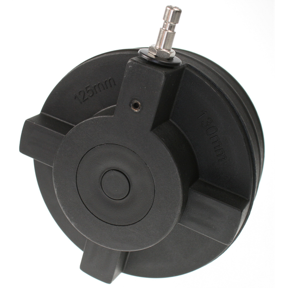 Sealey 125/130mm adaptor 'with air coupling'