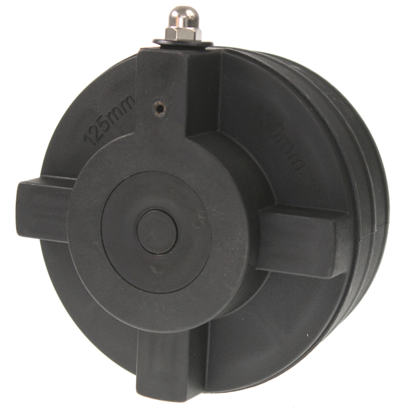Sealey 125/130mm adaptor 'blank end'