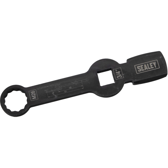 Sealey 3/4"Dr Bi-Hex Slogging Wrench M26 (12PT)