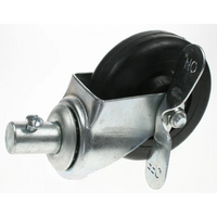 Sealey Wheel,castor (w/brake)(102x9x29x123)