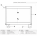 Sealey Upright (for two shelves)
