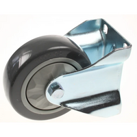 Sealey Heavy-duty 'pu' castor 4" CX110HV.02