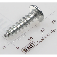 Sealey Rd head s/t screw m6x25 CX203.02