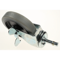 Sealey Castor c/w brake 4"