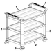 Sealey Top/middle shelf