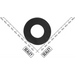 Sealey Seal for Suction Fitting